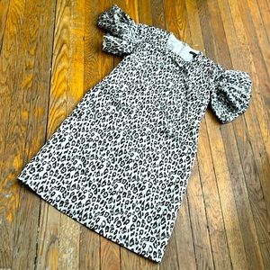 Banana Republic leopard print dress